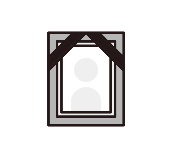 遺影