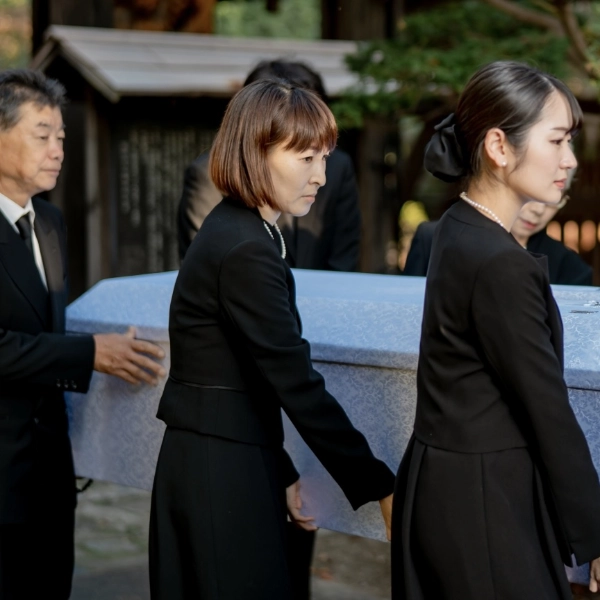 出棺・火葬